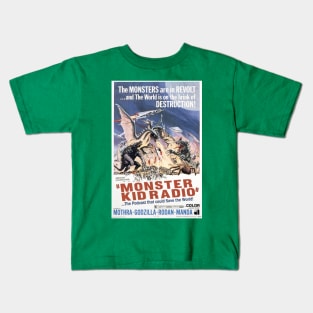 Monster Kid Radio - Destroy All Monsters Kids T-Shirt